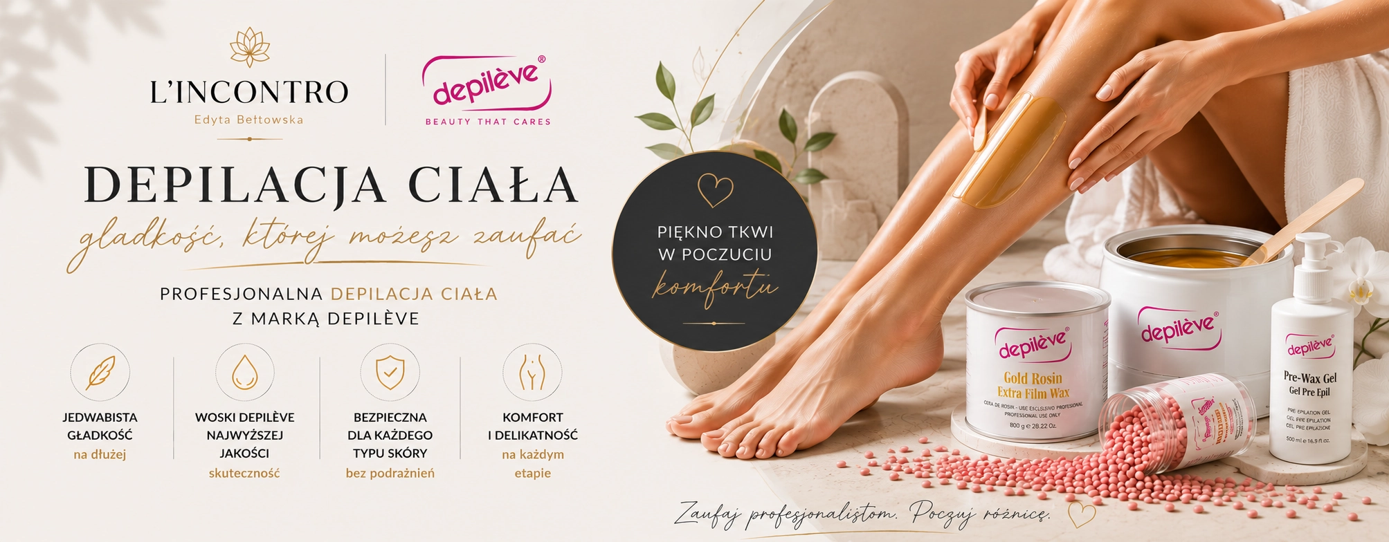 Zabiegi na twarz i ciało - Klapp