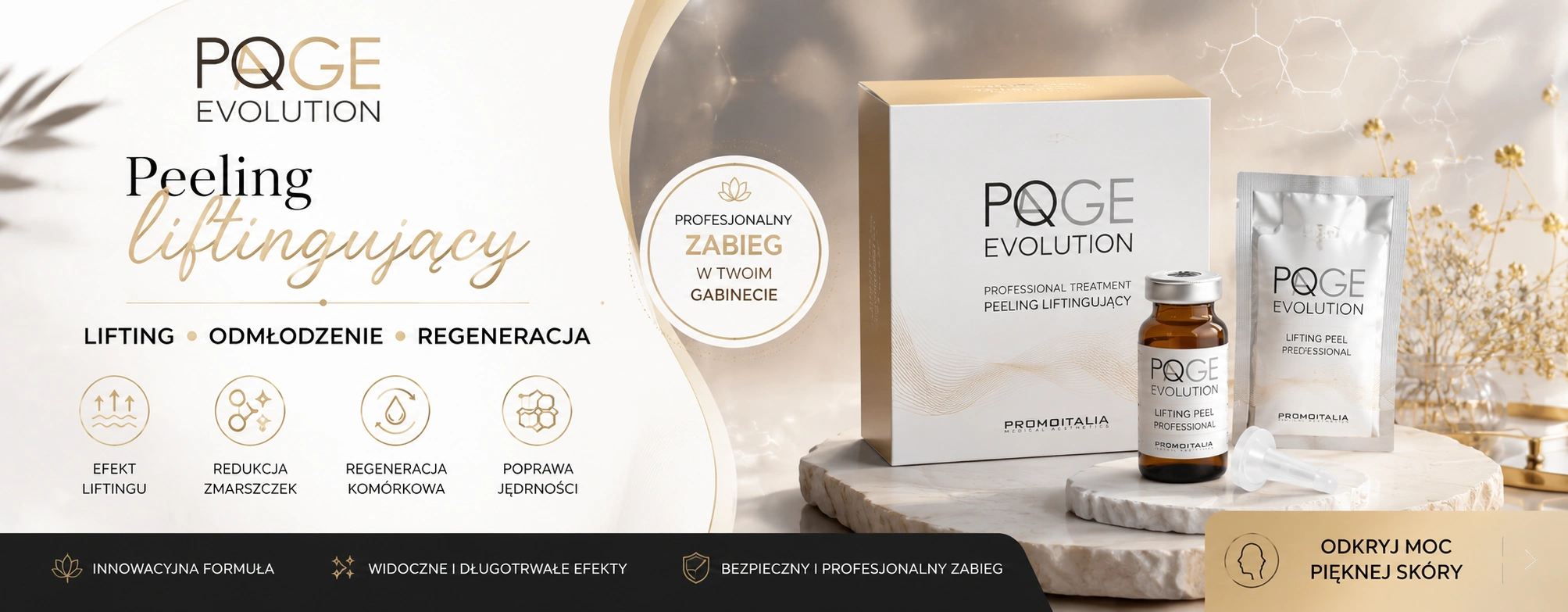 PQ AGE - Peeling Liftingujący